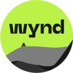 wynd : social fitness app android application logo